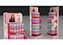do photorealistic 3d product display, retail and gondola